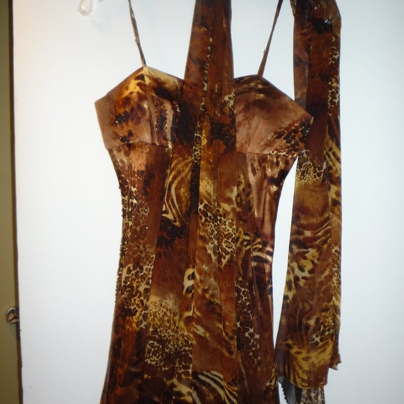 Nita Ideas 100% Silk Dress - Picture 1 of 4
